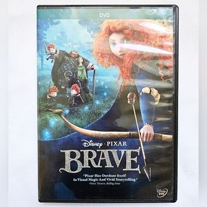 *Disney* BRAVE movie DVD